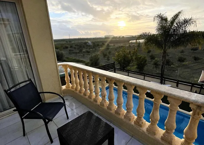 Ubytování v soukromí Zenberry House Mandria (Paphos)